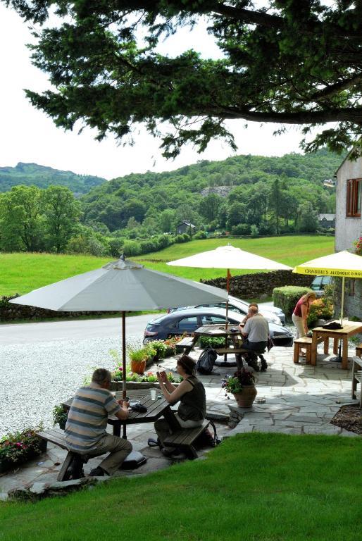 Three Shires Inn Little Langdale Exterior photo